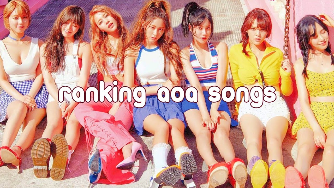 ranking every aoa song