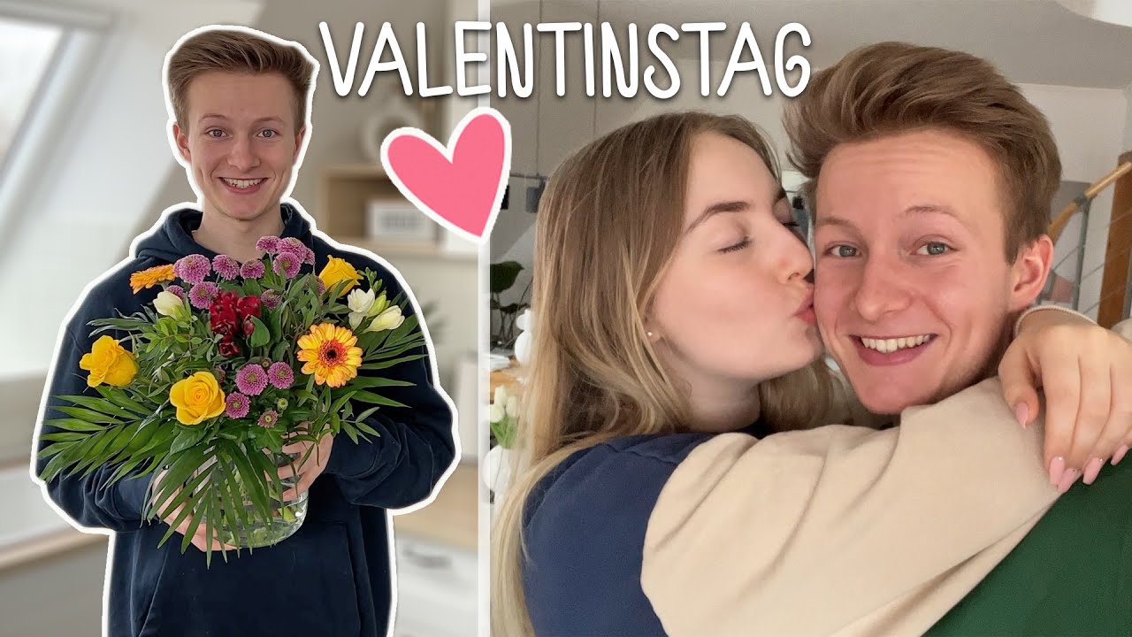 Unser VALENTINSTAG😍 (Vlog)