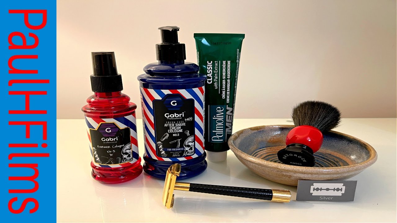 Schick T.T.O DE Razor | Palmolive Classic Shaving Cream | My Blades 