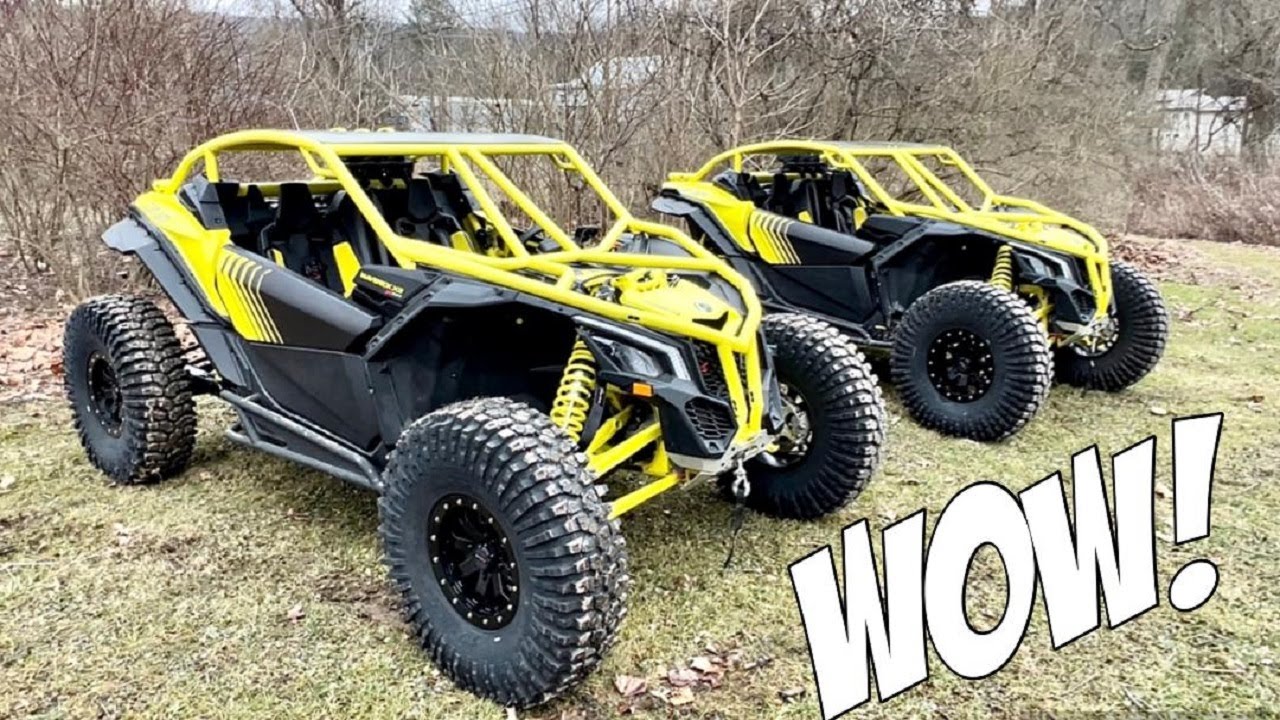 CUSTOM BUILDS | 2018 Can Am Maverick X3 XMR Turbo R | Custom Cage | Zillas | Halo 30 | Whalen Tune