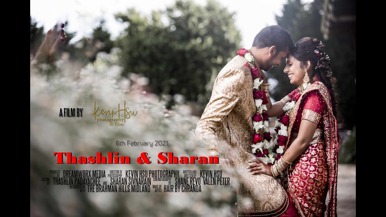 Thashlin + Sharan | 06.02.2021 | Tamil Wedding Feature Film | Brahman Hills Nottingham Road