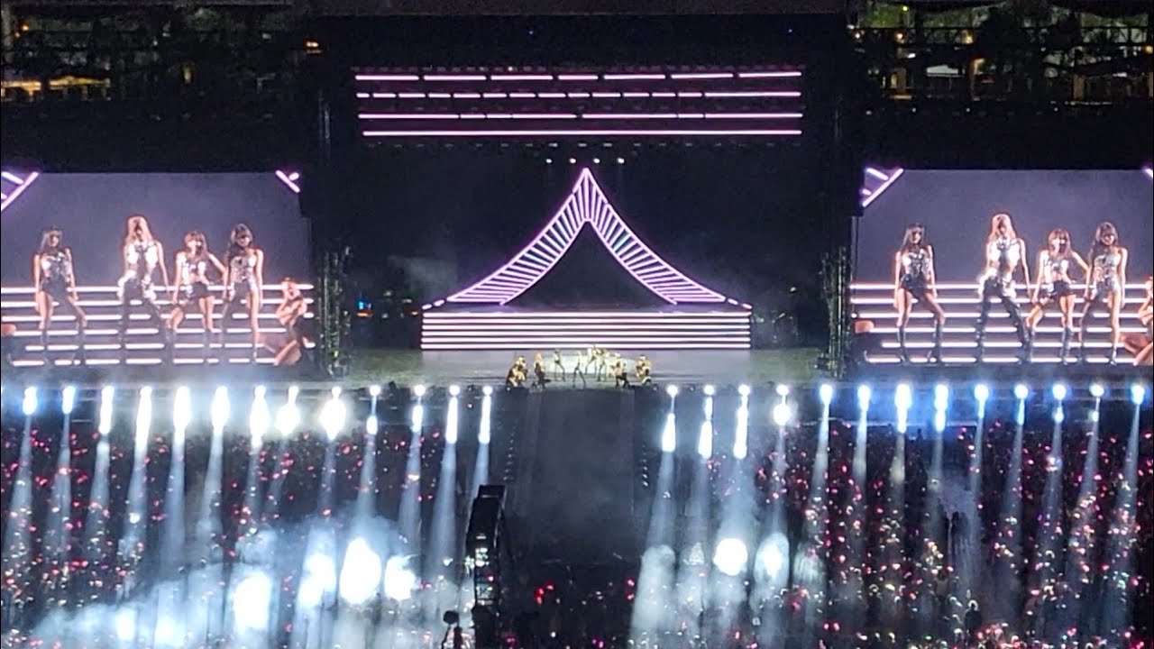 230826 Shut Down - BLACKPINK BORN PINK ENCORE | LA Concert at Dodger Stadium