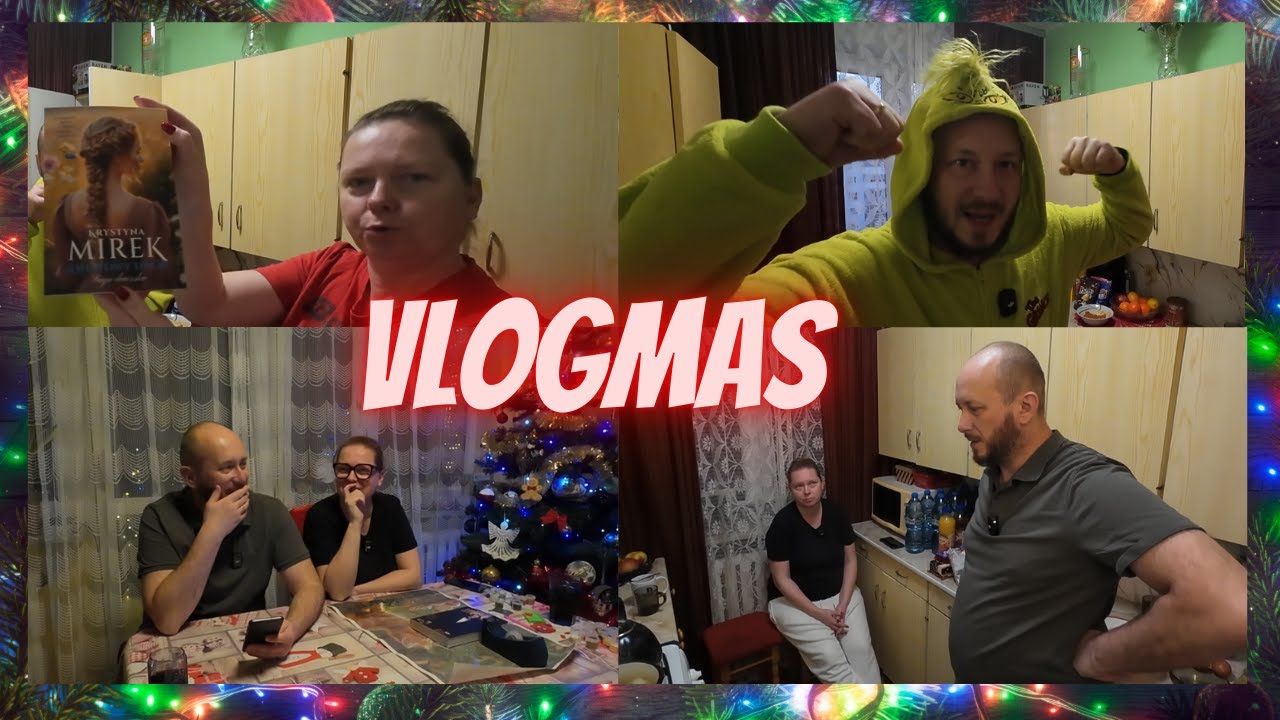 Kiedy Grinch zagląda do nas w święta! #yt #vlog #humor #funny