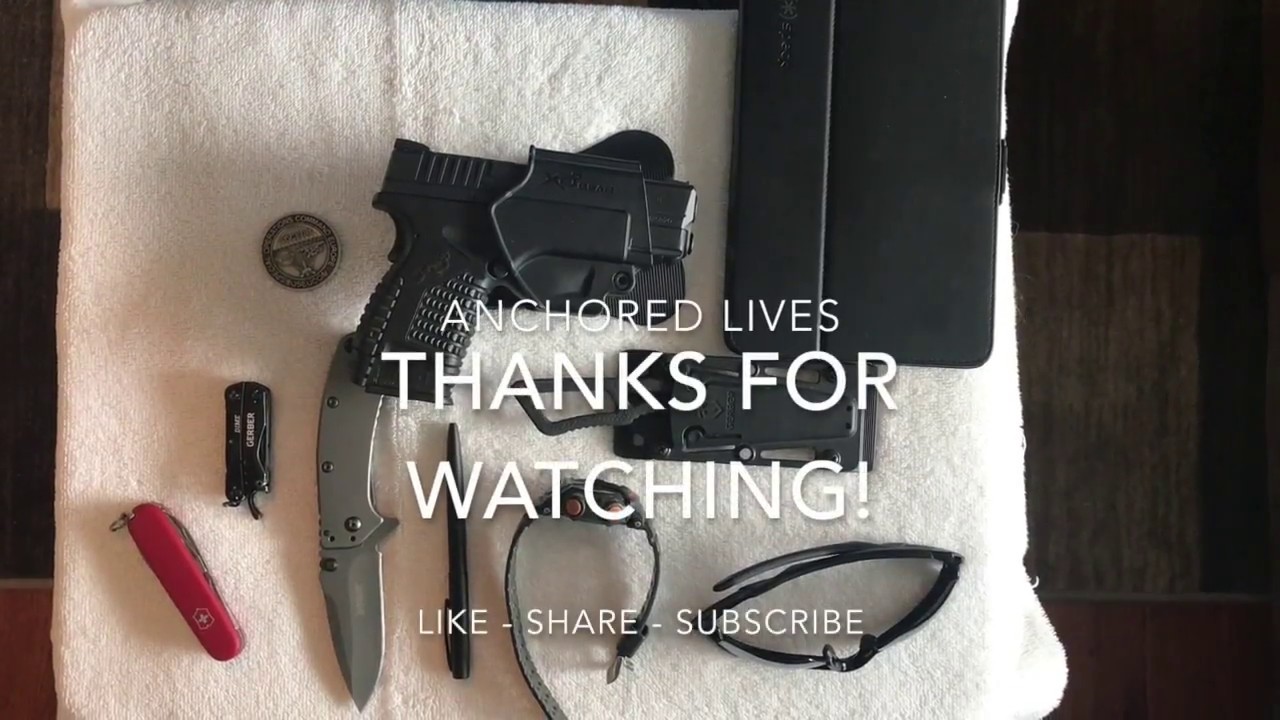 Executive Security Everyday Day Carry (EDC)