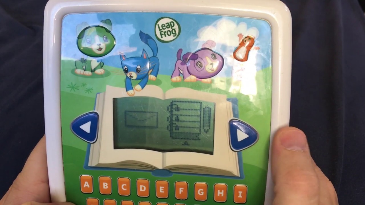 My Own Story Time Pad by LeapFrog Learning Tablet. ABC, Stories, Messages, Music, Animals