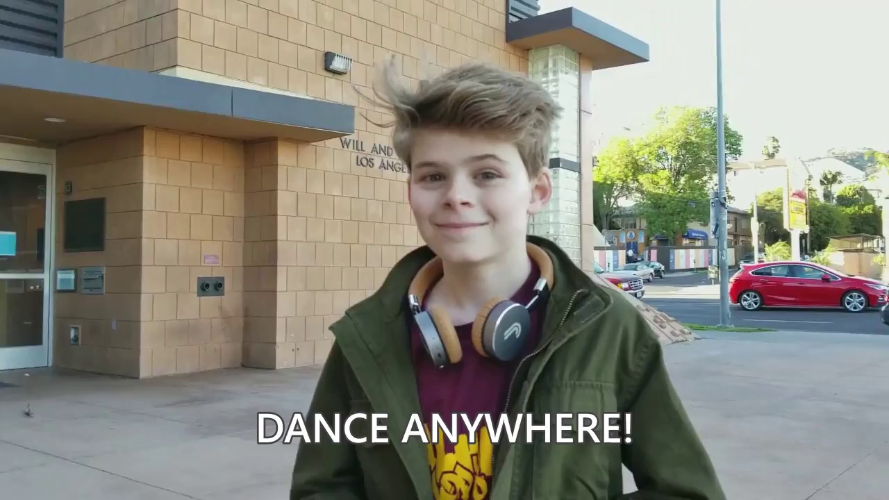 Dance Anywhere!  Loud Dubstep Freestyle...at the Library!