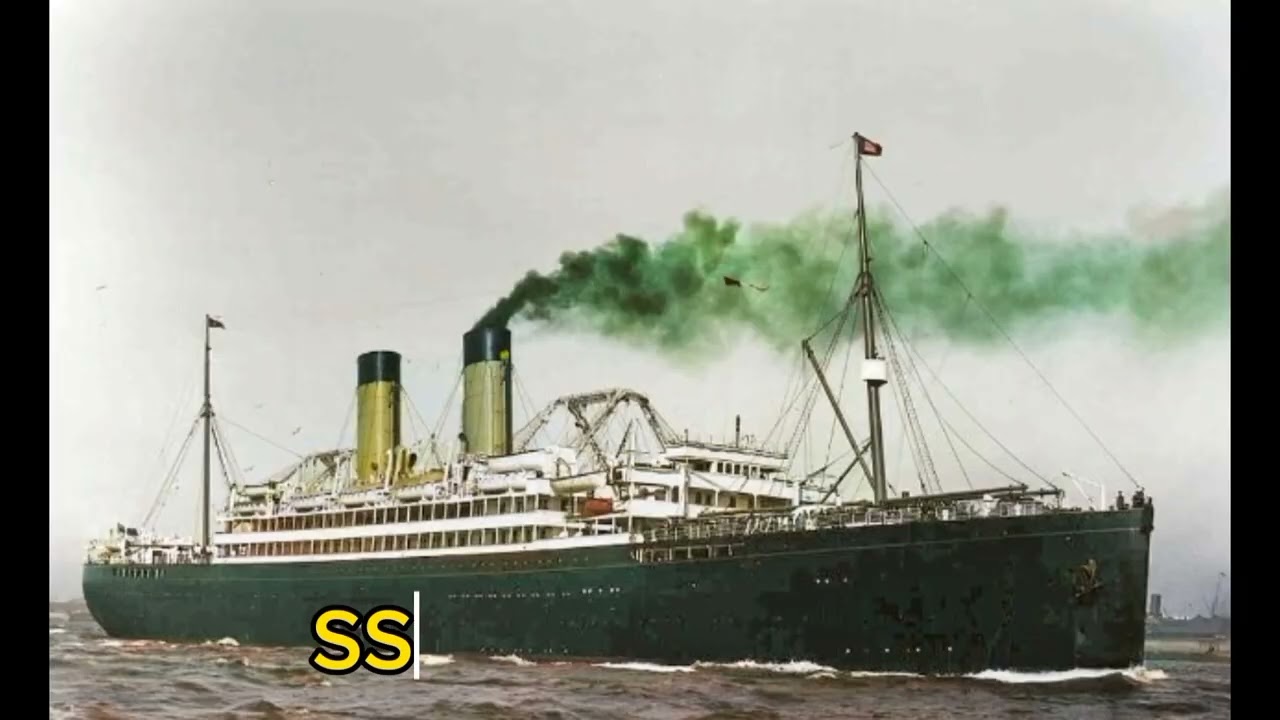 Whistle's from some of the White Star Line liner's