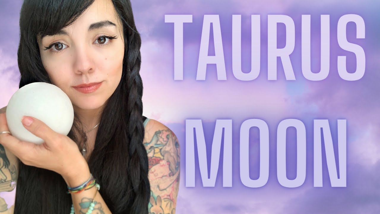 TAURUS MOON 🐂🌙| ASTROLOGY