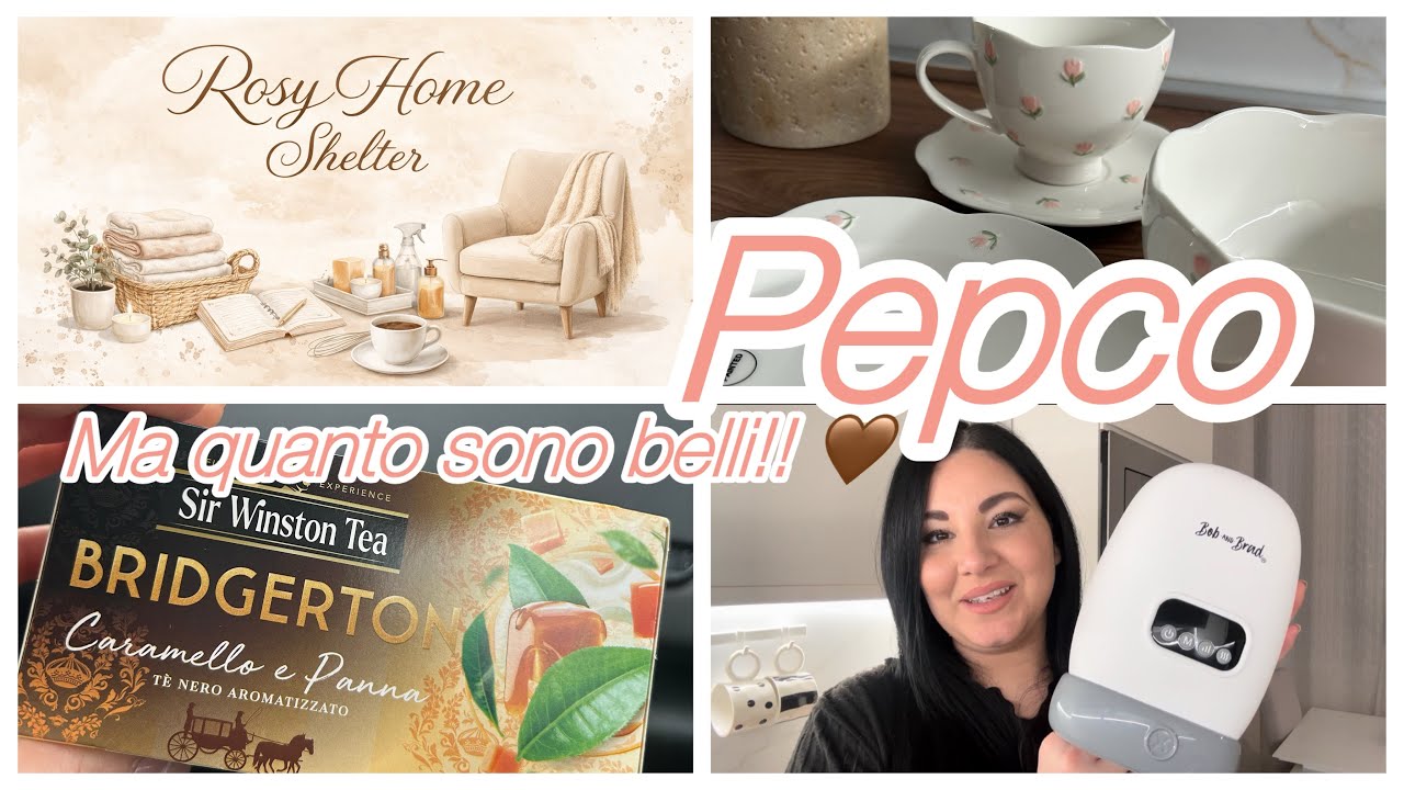 PEPCO 🌷 TROPPO CARINI 🥰 TISANA ☕️
