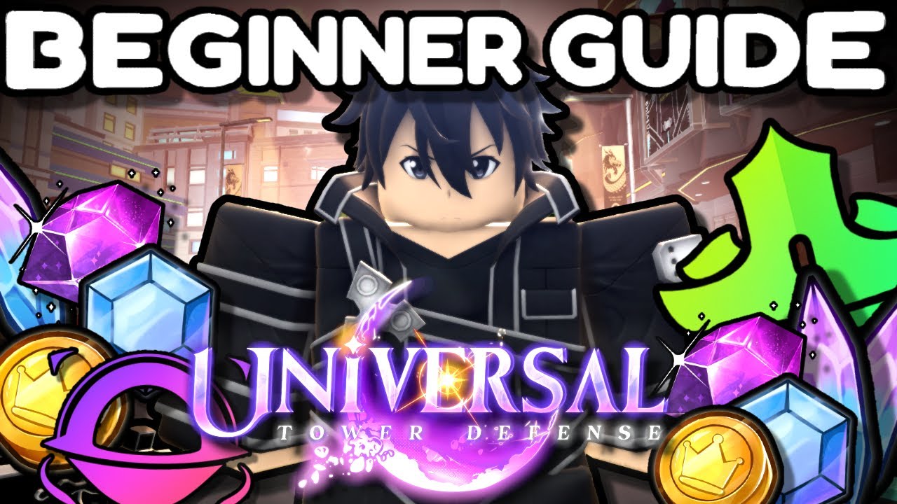 Полное руководство для начинающих по игре в жанре Tower Defense от Universal!