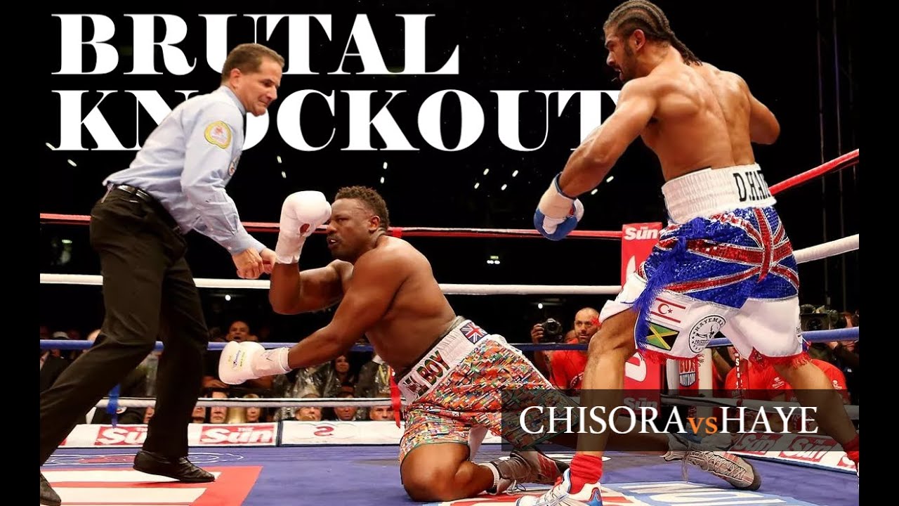 Derek Chisora (UK) - David Haye (UK) FULL HIGHLIGHTS FIGHT