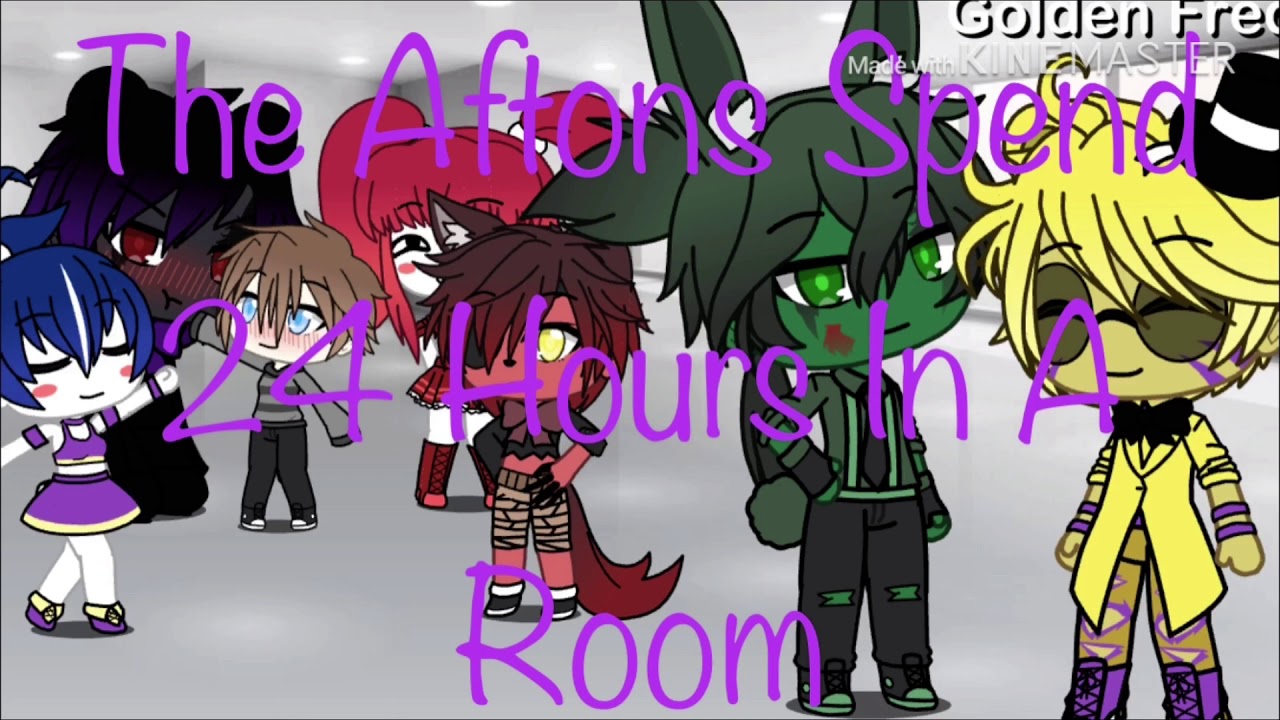 The Afton Family Spend 24 Hours In A Room