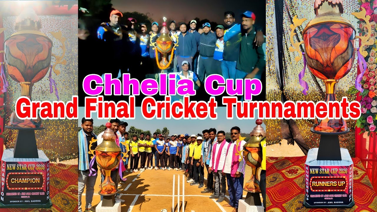  Runners up Jarada & Champion Suloda  ଟିମ୍ କୁ ସିଲକପ୍  ଦେଇ ସ୍ଵାଗତ ସମ୍ବର୍ଦ୍ଧନା //At - Chhelia  