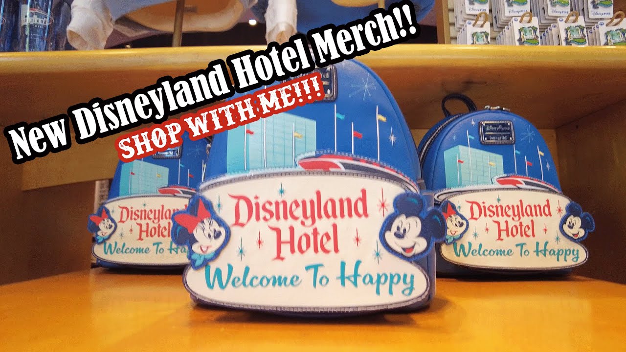 New Disneyland Hotel Merch 2024! | Shopping day at Disney