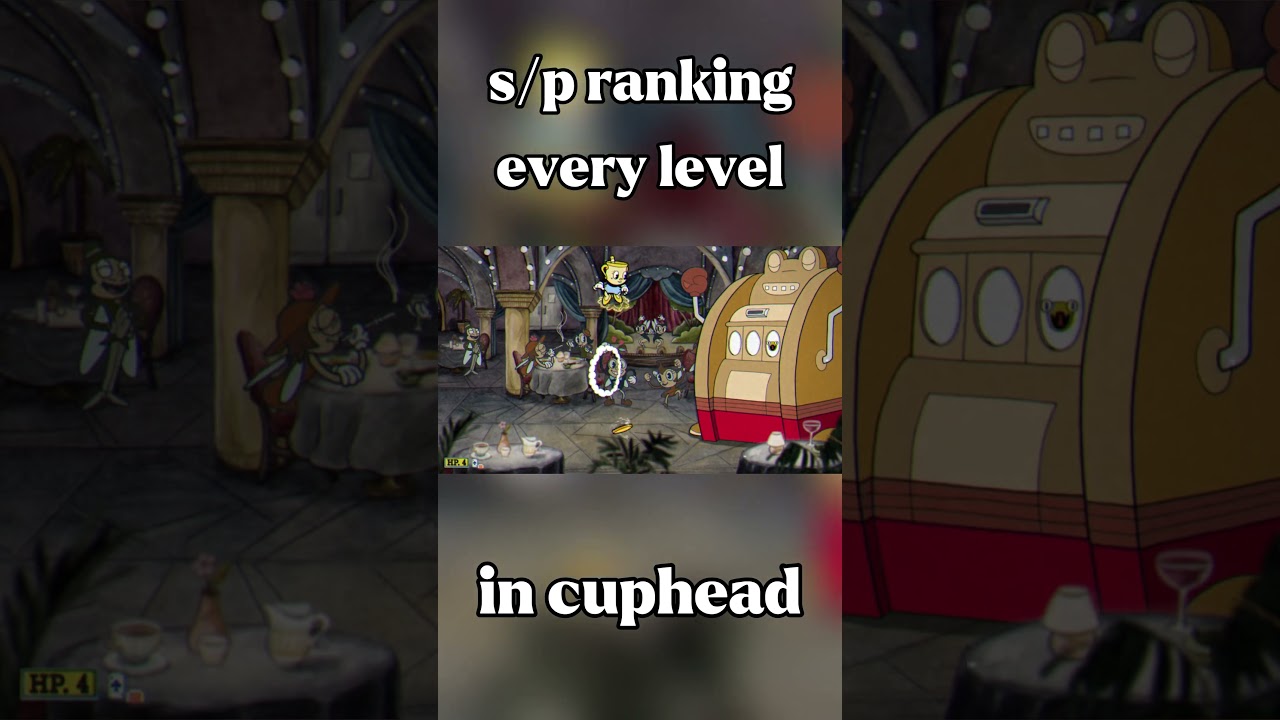 s ranking every level in Cuphead - part 2
