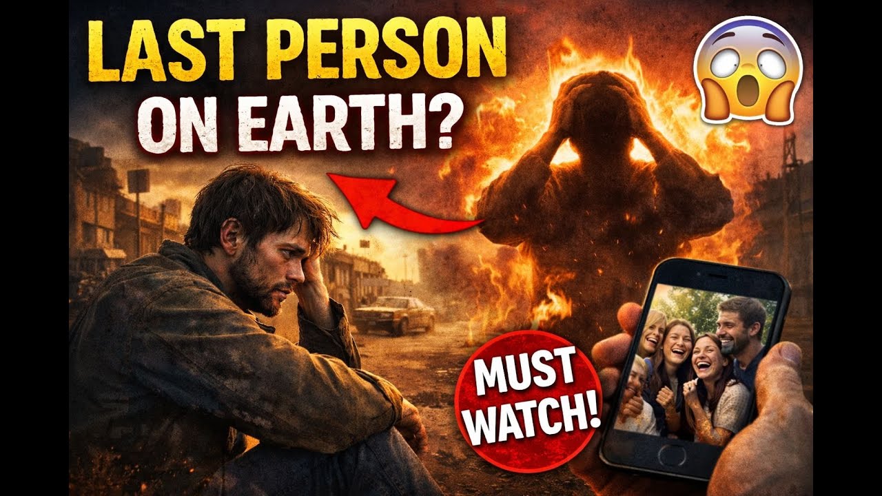 What If You Woke Up and Everyone Was Gone?