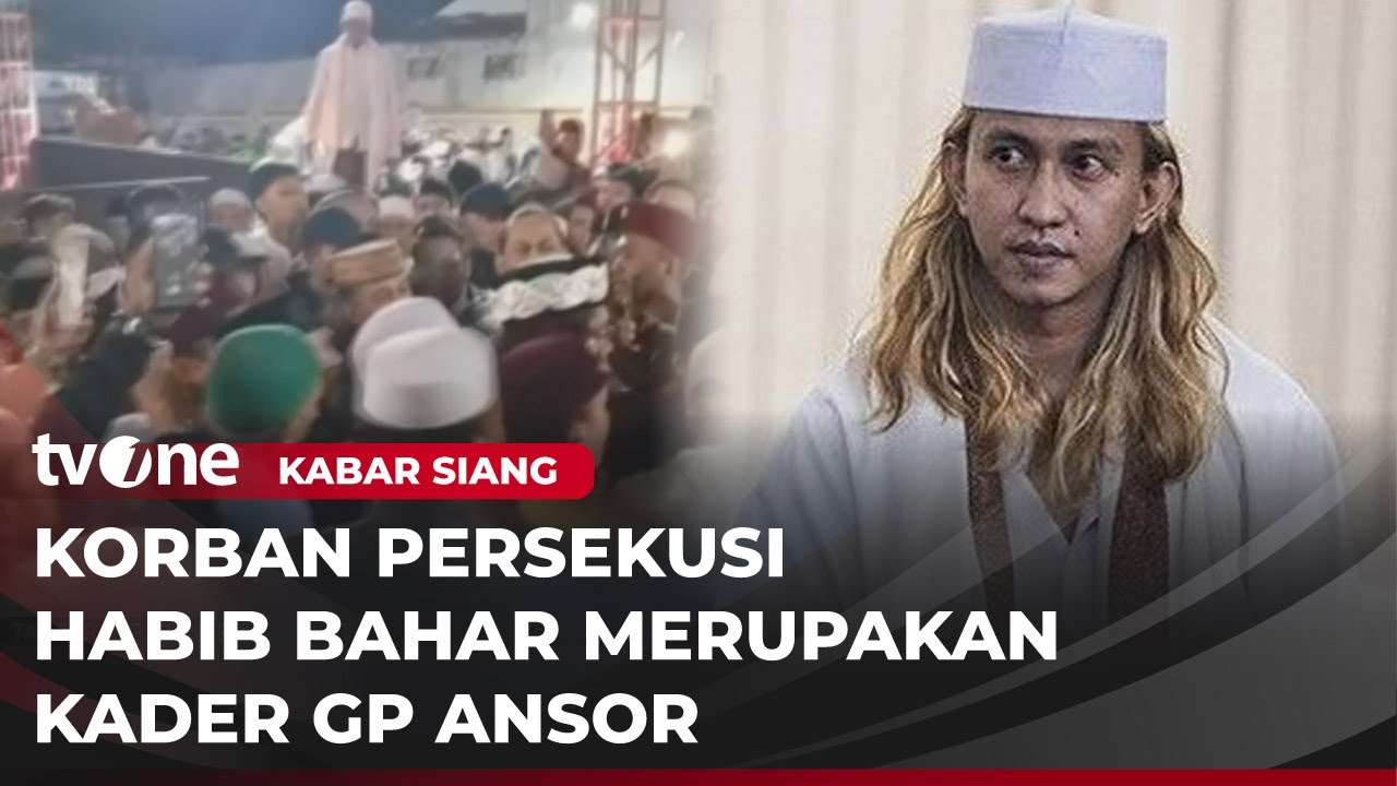 Habib Bahar Bin Smith dan Tiga Orang Ditetapkan Tersangka Kasus Persekusi | Kabar Siang