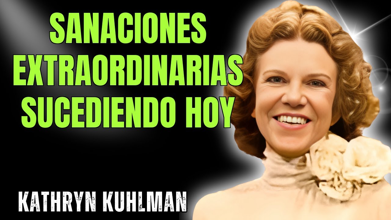 KATHRYN KUHLMAN: ¡DEJA DE LUCHAR SOLA! EL ESPÍRITU SANTO TRANSFORMA DOLOR EN VICTORIA