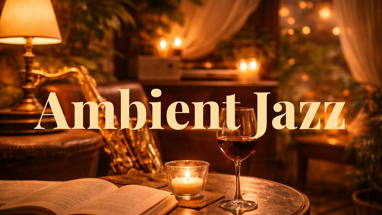 Low Light Jazz 🌙 | 1 Hour Ambient Evening Music