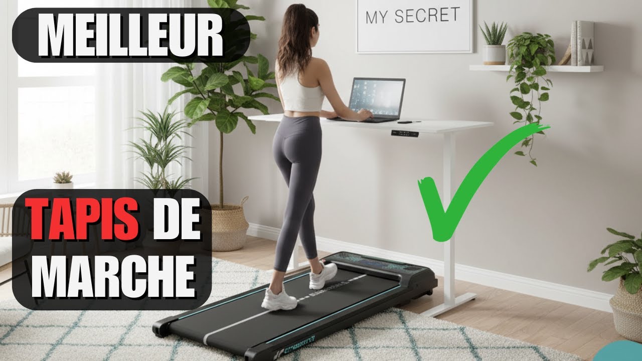 CITYSPORTS Tapis de marche inclinable : J'ai résolu le problème de la sédentarité dans 2m² ?!