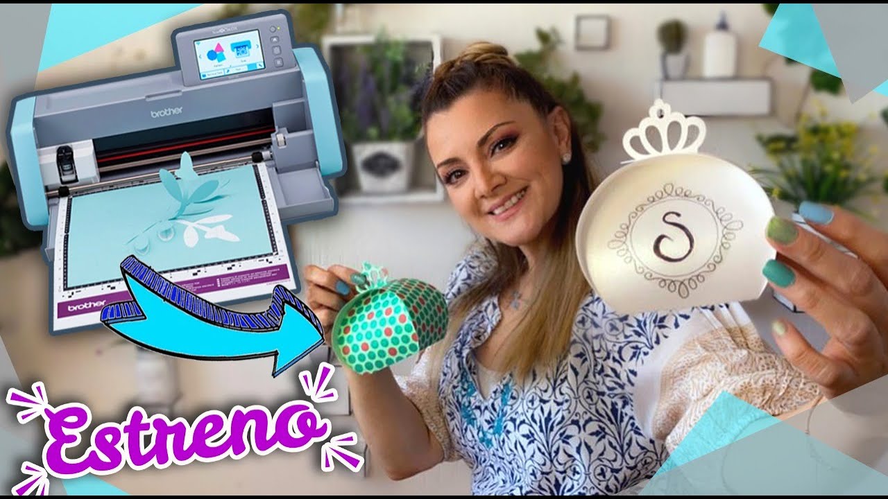 Estrenando nueva Máquina ScanNCut de Brother 💠 Es una Joya 💠 ChuladasCreativas