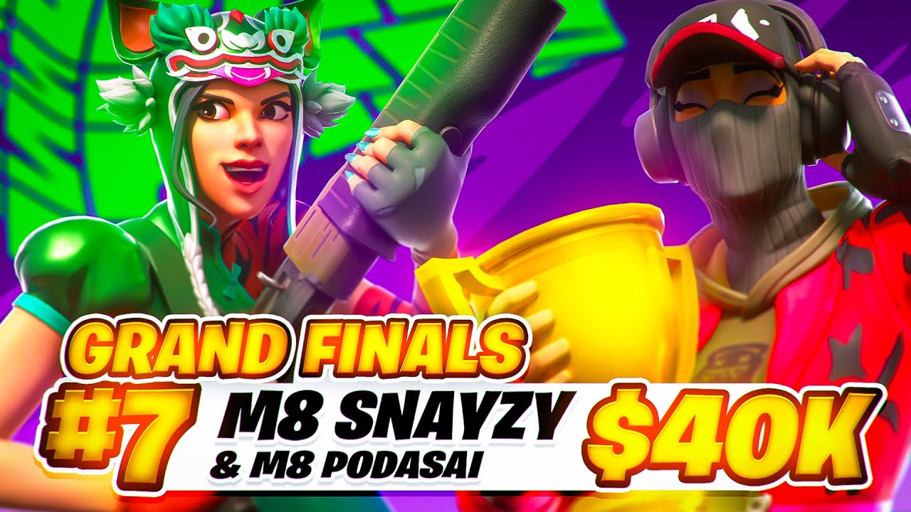 7th DUO FNCS GRAND FINALS (40.000$) 🏆 - QUALED DENMARK | M8 Snayzy