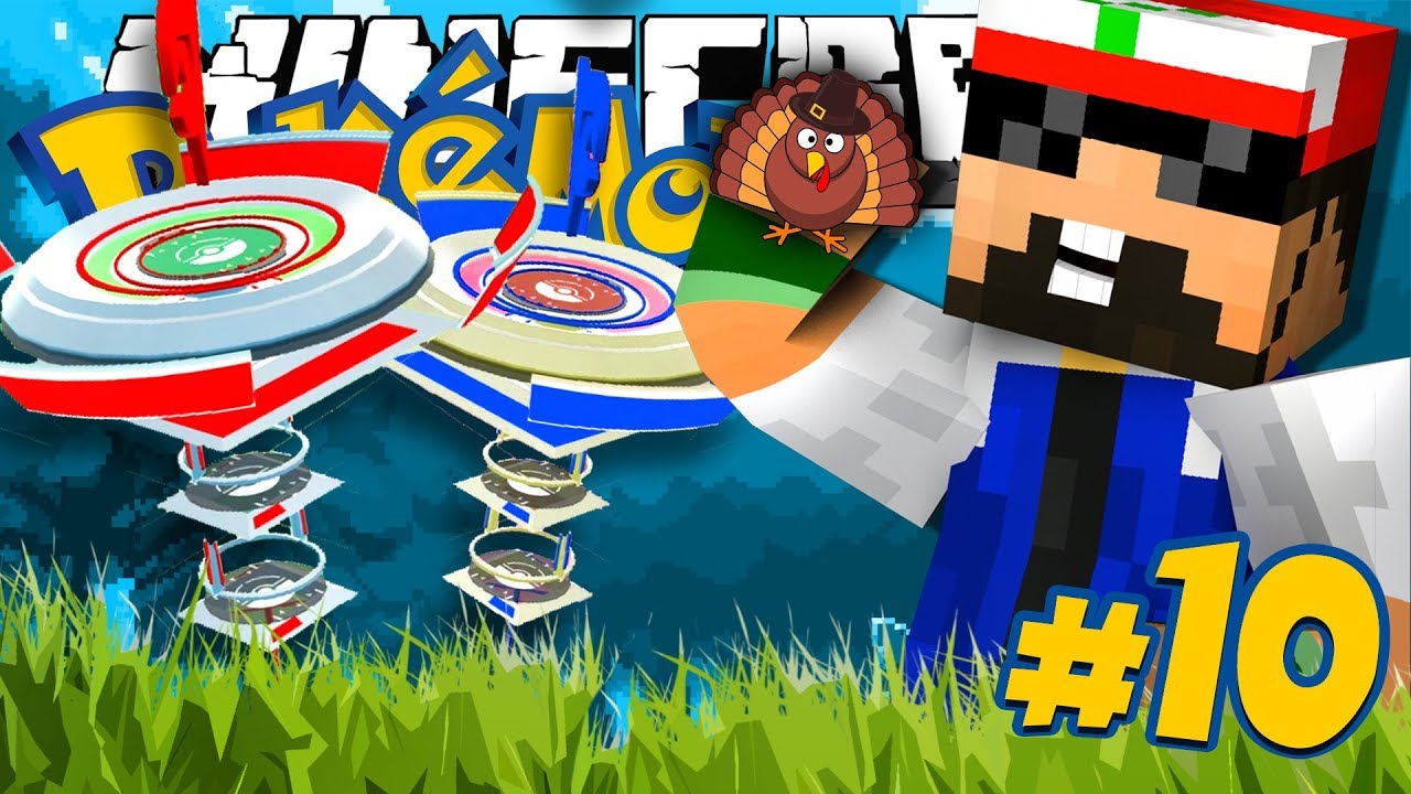 Can We *TAKE OVER* 5 Gyms?! in Minecraft: POKEMON