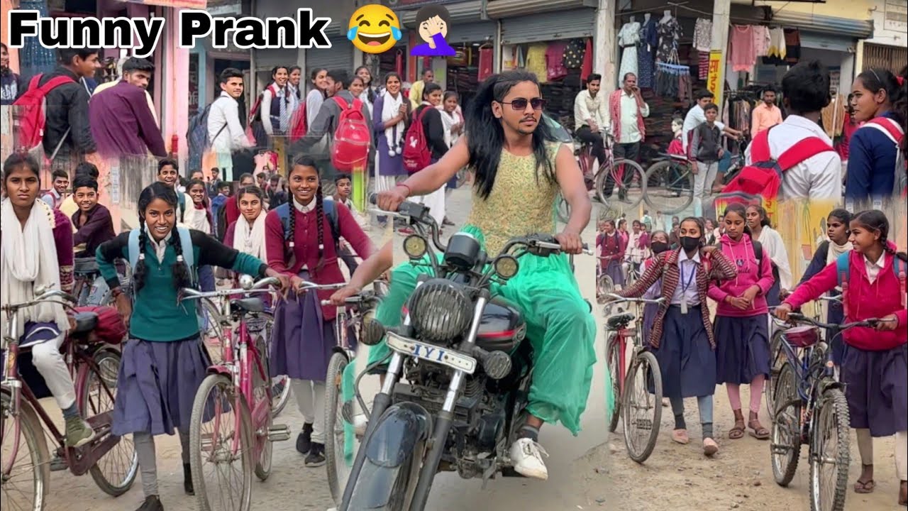 काजल मेरी Girlfriend Hai 😂 Funny Prank In Public || Best Prank 2024 / Ritik Jaiswal