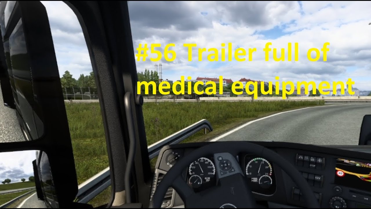 Medical Equipment Cargo - ETS2 Multiplayer #56