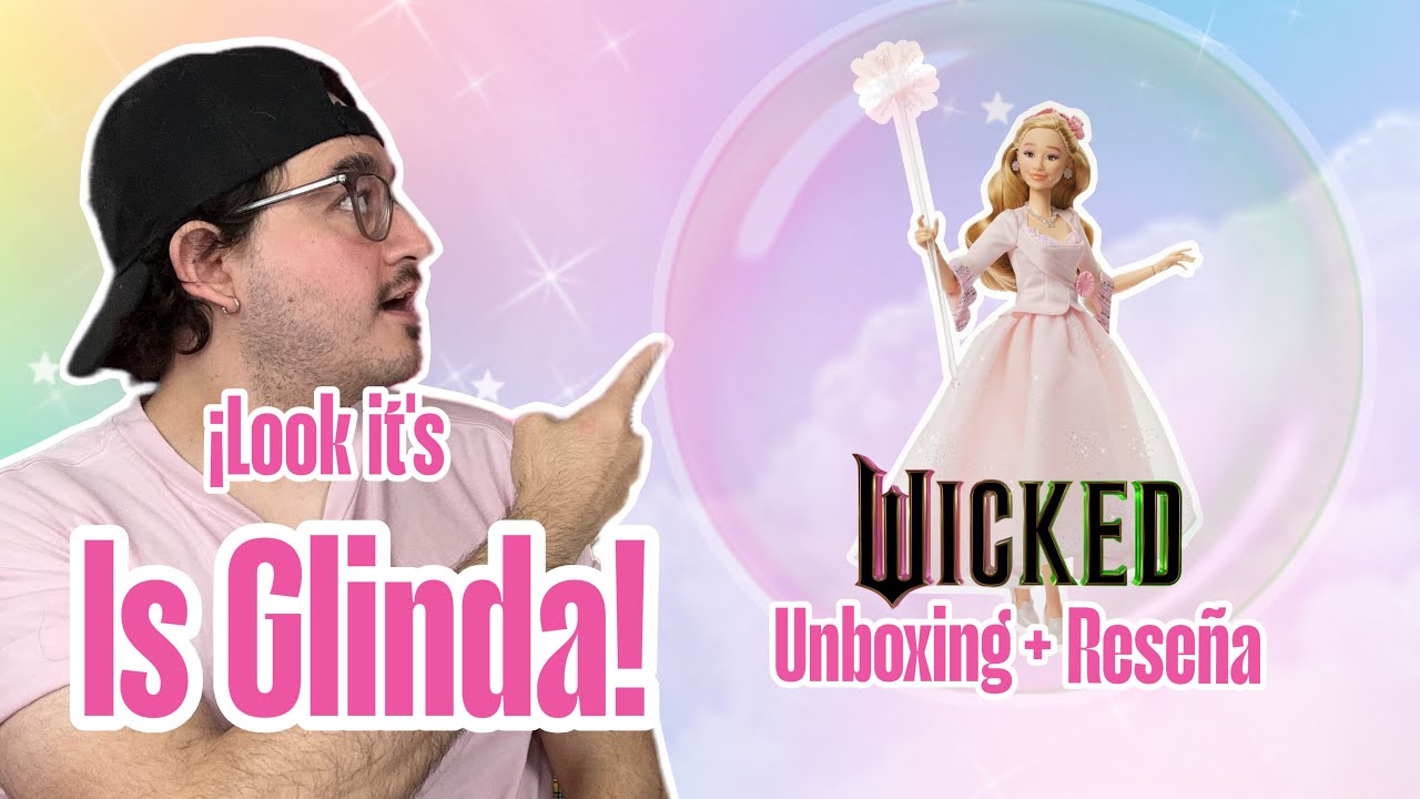 Wicked For Good: GLINDA in her bubble DOLL 