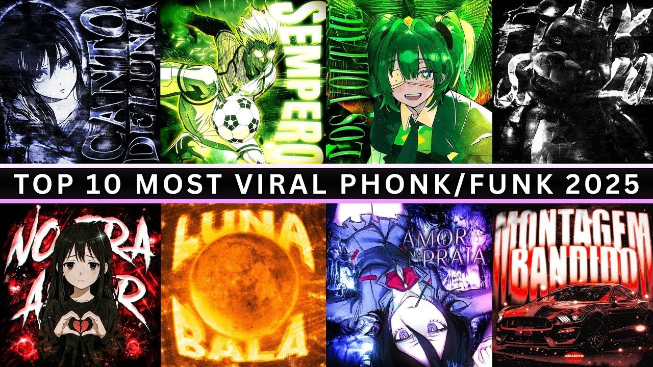 TOP 10 MOST VIRAL PHONK FUNK 2025 PART 3