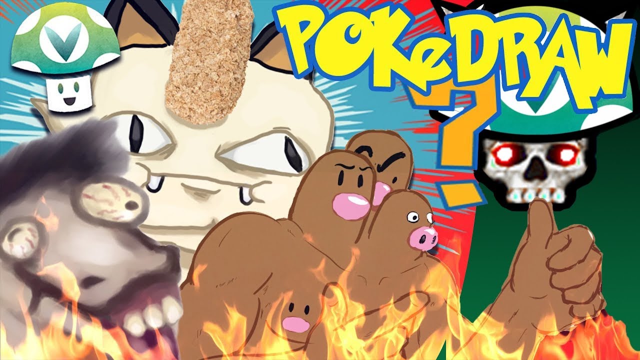 [Vinesauce] Joel - Pokedraw ( The worst Pokemon ever )