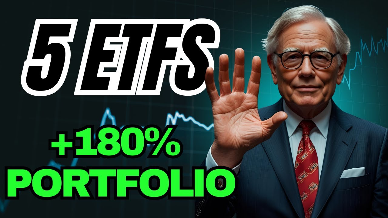 Всего 5 ETF для высокодоходных еженедельных выплат
