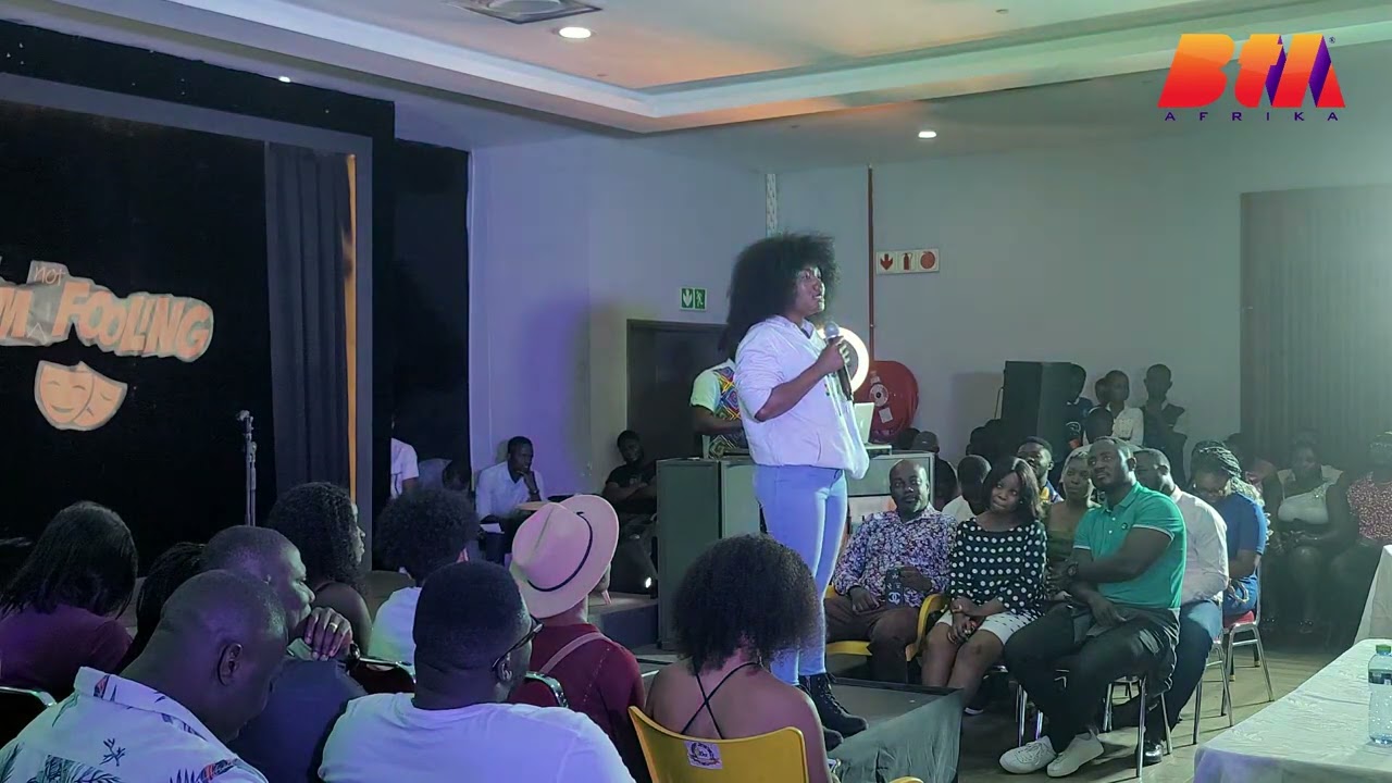 I'm Not Fooling: Afia Barcelona Takes On The Men , Leaves No Stone Unturned