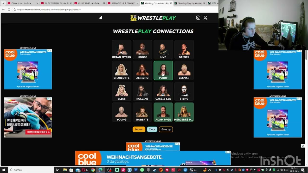 Ich weiß gar nichts mehr | WrestlePlay | Stream Highlights 
