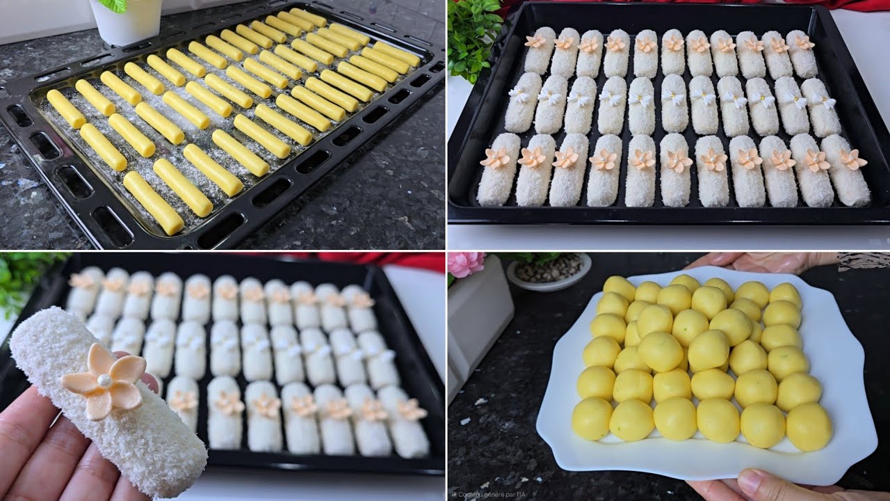 43 حبة حلوة معمرة بالبنة 😋 تذوب فالفم ذوبااااااان