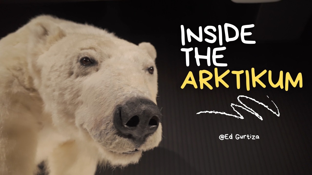 In to the Frozen Heart of Finland | Arktikum Stories Trapped in Ice