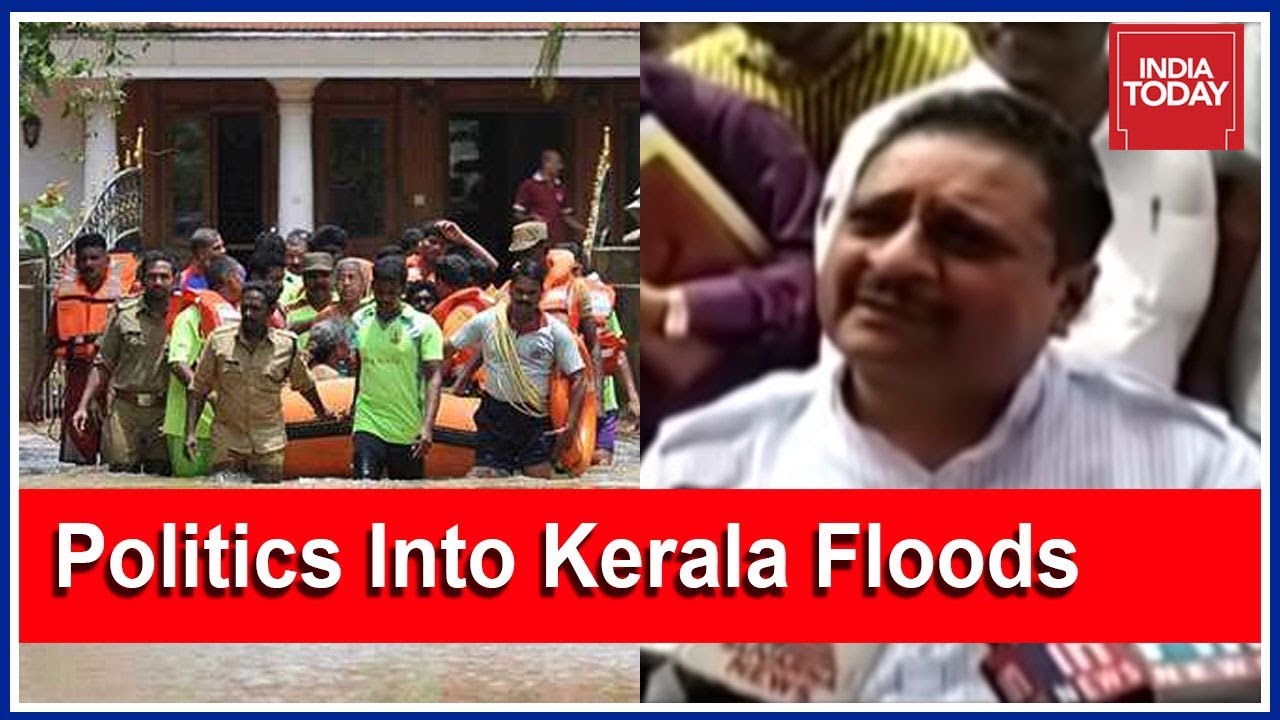 BJP Bringing Beef Politics Into Kerala Floods Crisis? | People's Court