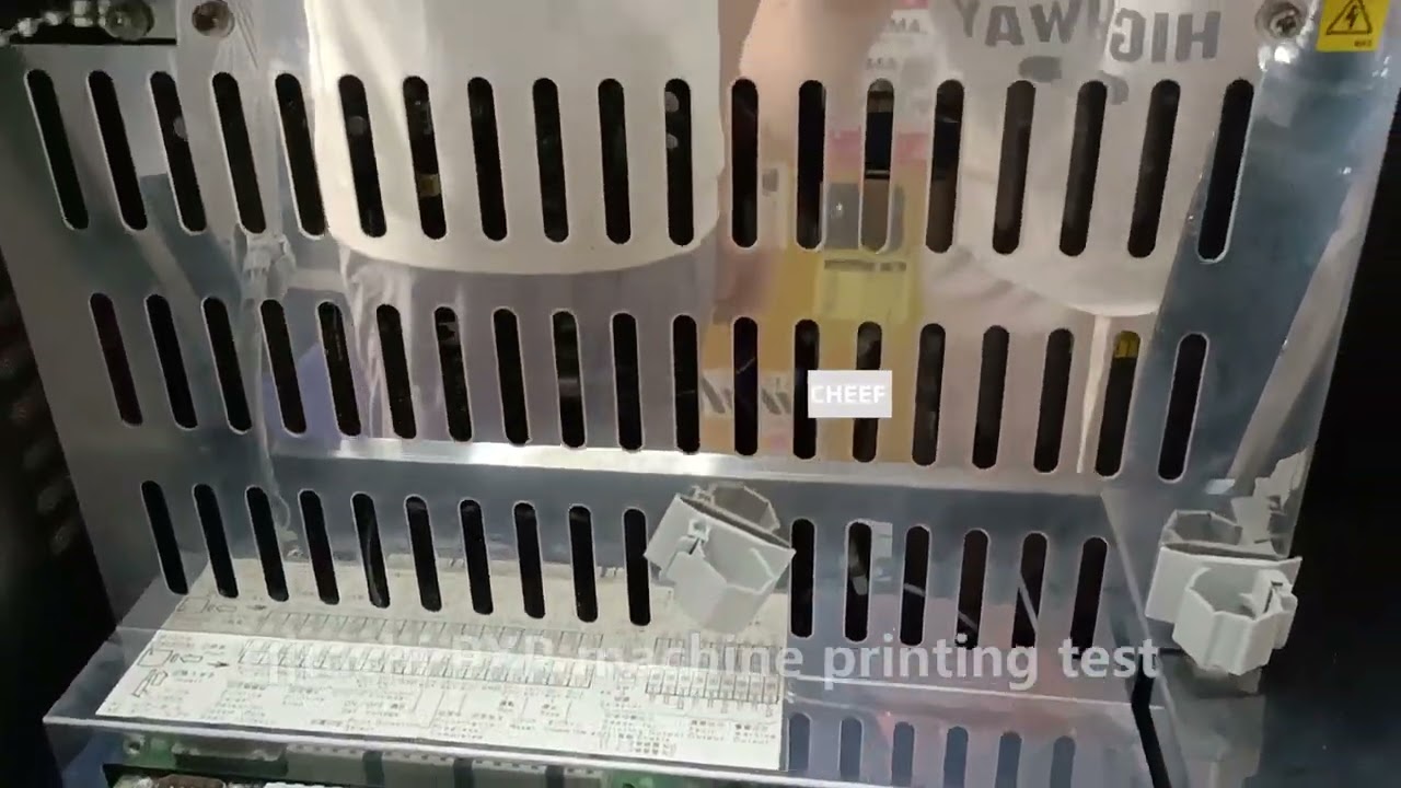 Hitachi PXR machine printing test