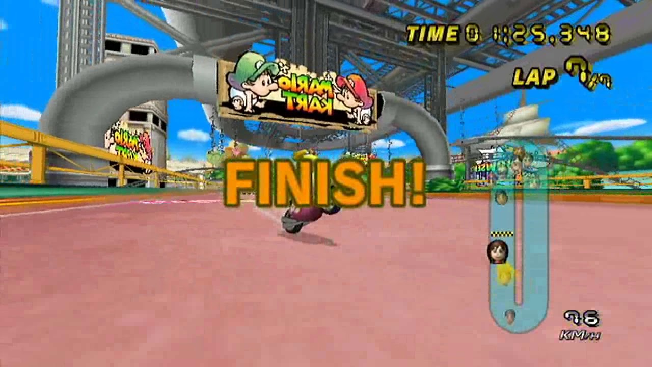 Mario Kart Wii - Custom Track Worldwides - 03/08/18