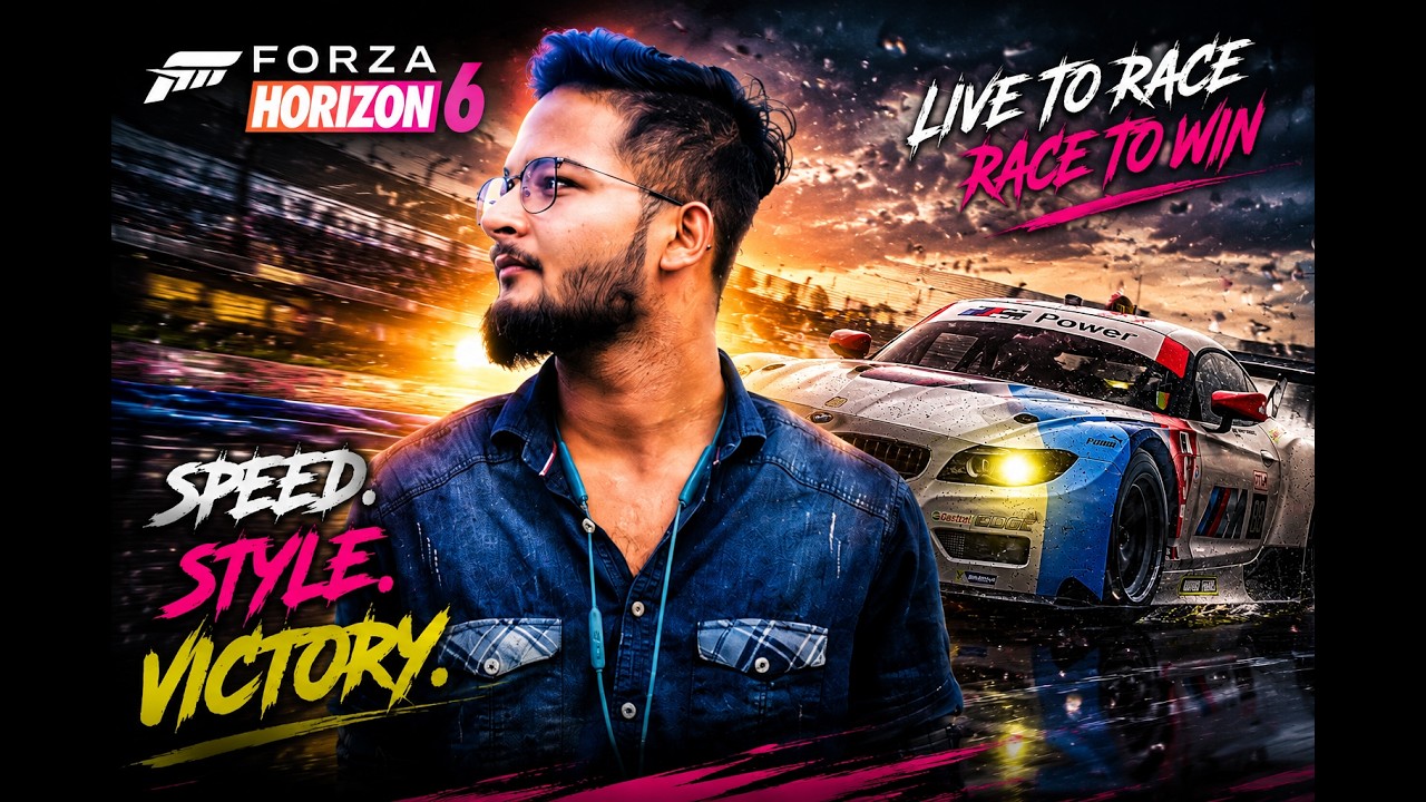 Forza Horizon 6 Прохождение игры, часть 1 &mdash; ПК 2K 60FPS