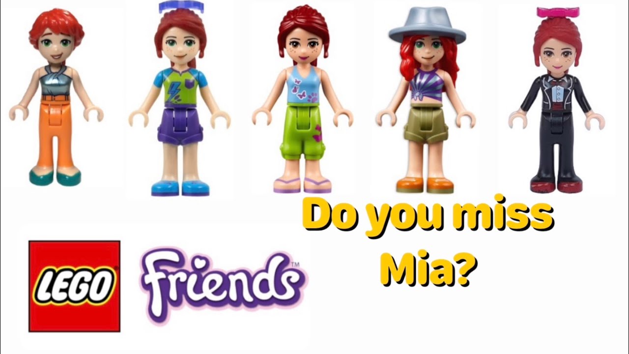 EVERY LEGO Friends Set with Mia in it (2012 -2024)