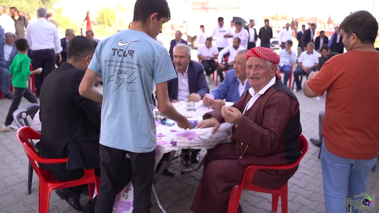 XERİGİ AŞİRETİ MALA HACİ OSMAN ABDURRAHMAN ŞAHİN DÜĞÜN - 03