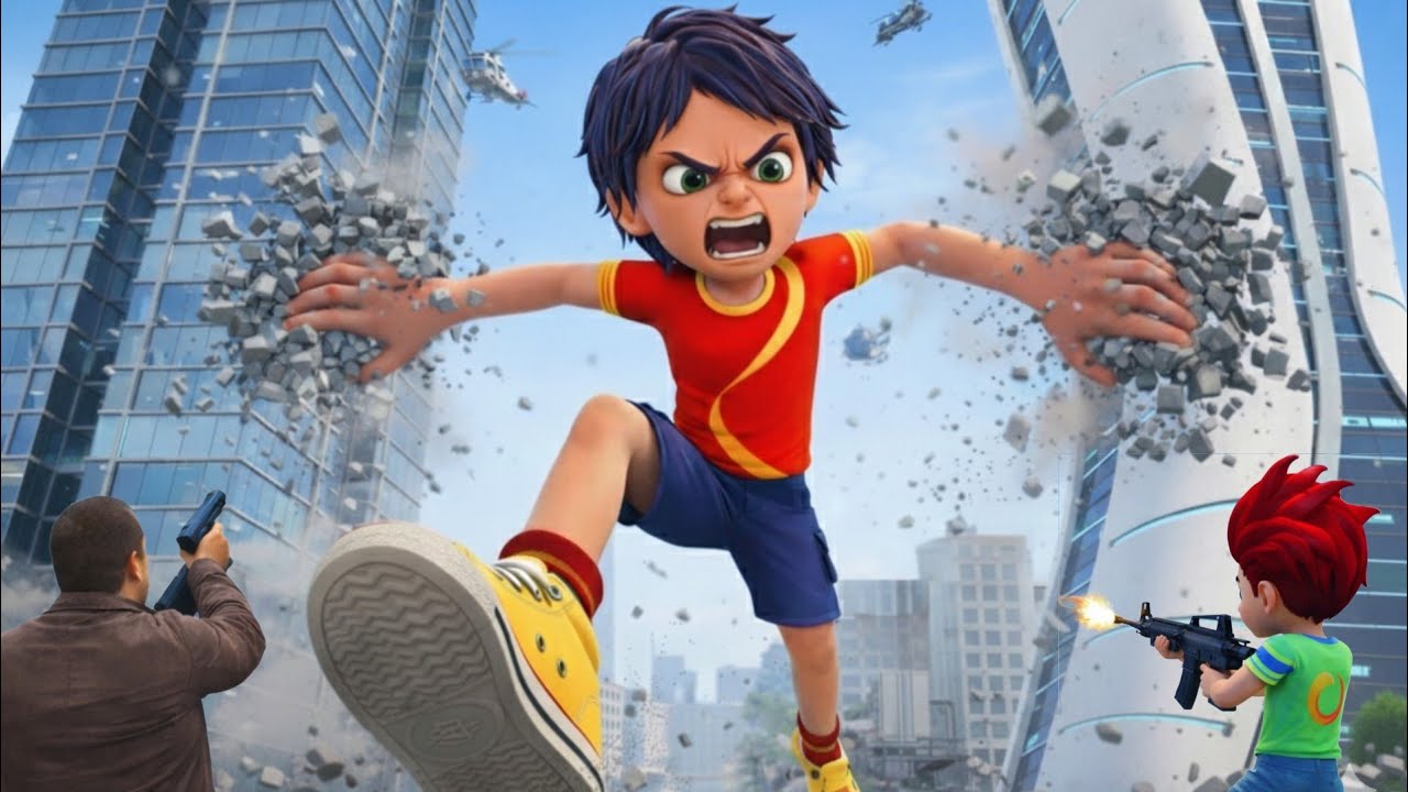 Little Singham Unlocks the Most Epic Powers in GTA 5 💪