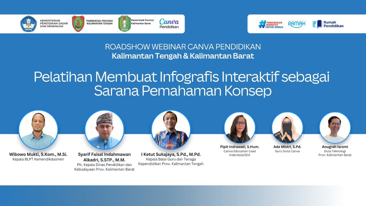 Pelatihan Membuat Infografis Interaktif sebagai Sarana Pemahaman Konsep