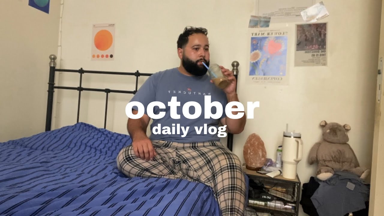 ce vlog sent la cannelle | banana bread, nouveau linge de lit, skincare & indian food