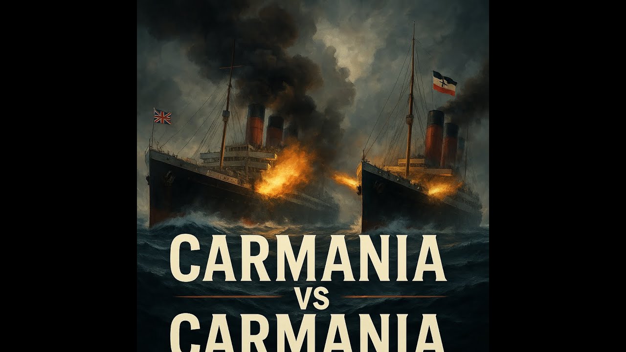 The RMS Carmania : The Most Bizarre Naval Battle in WWI History