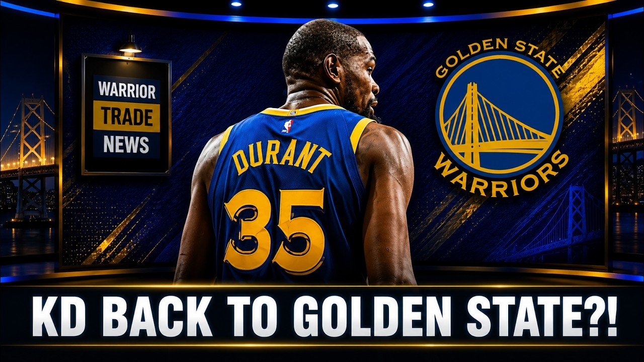 Warriors нацелились на ГРОМКИЙ обмен Кевина Дюранта после отказа Леброна! #GoldenGateHoops