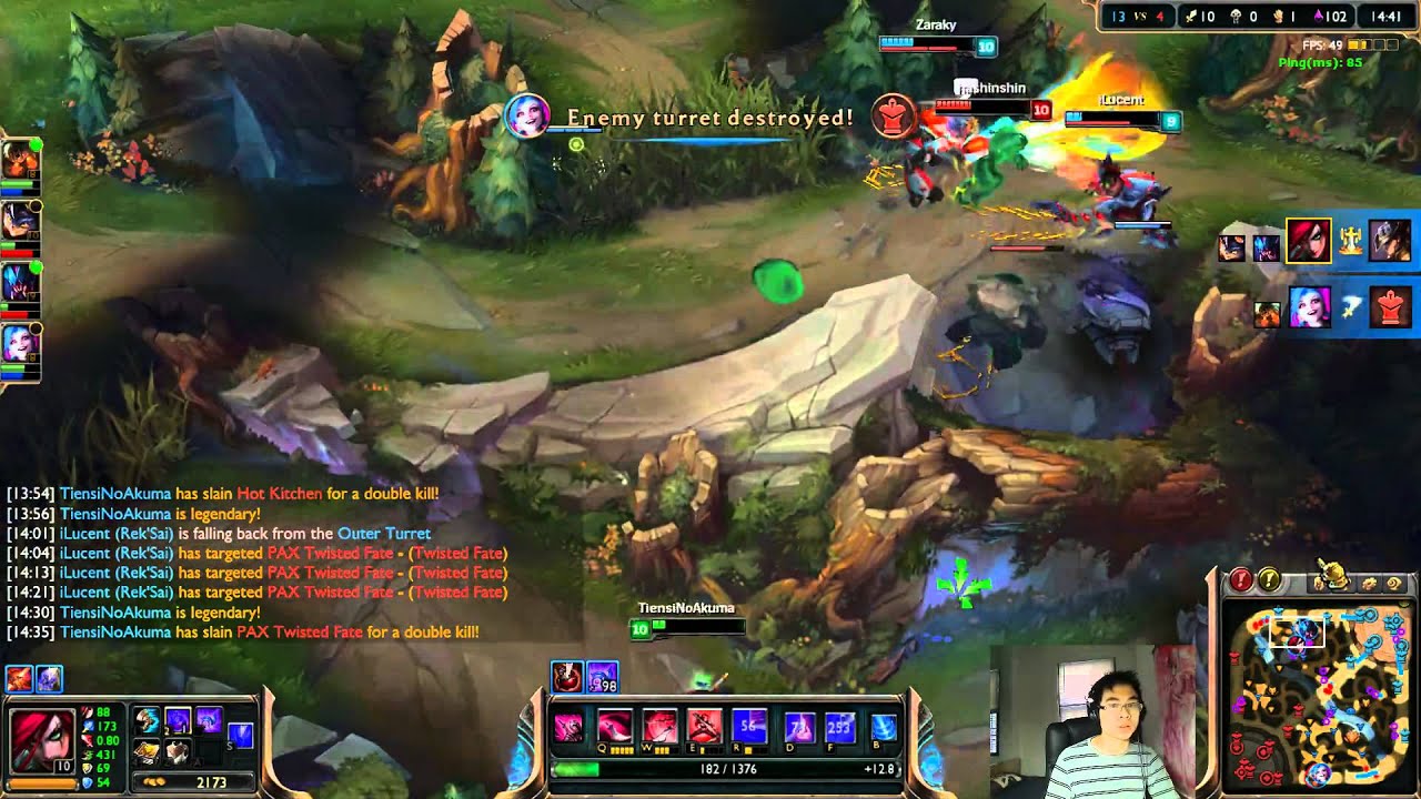Katarina Patch 5.5 Luden's Echo 1st Game