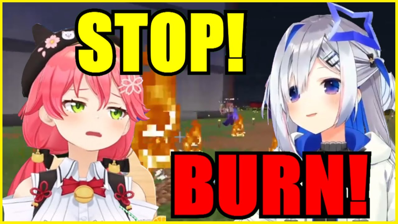 Miko Tried Killing Kanata But Got Her School Burned, And Killed By Marine【Hololive | Eng Sub】